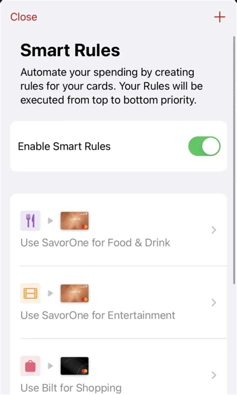 curve card smart rules|Curve smart rules don't work : r/CurveCard .